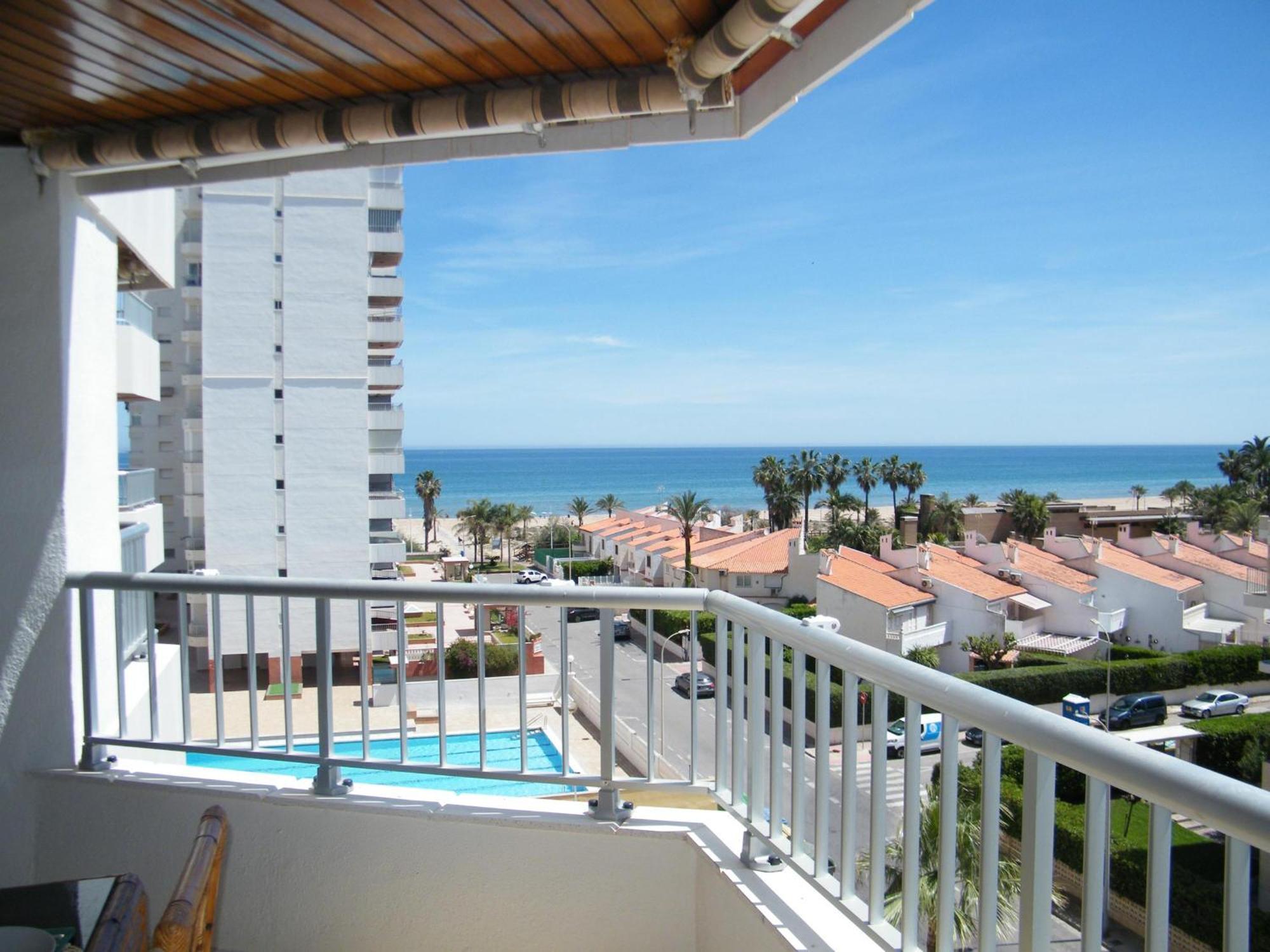 Playa De Gandia, Primera Linea Posterior, 3 Con Piscina Y Tenis. Exclusivo Familias - Es-314-8